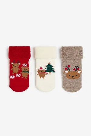 H&M 3-pack Calcetines de terry