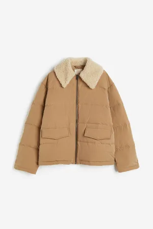 H&M Chamarra puffer de plumón
