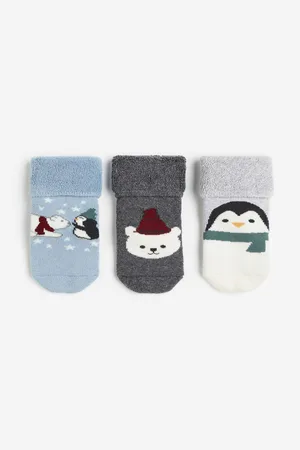 H&M 3-pack Calcetines de terry