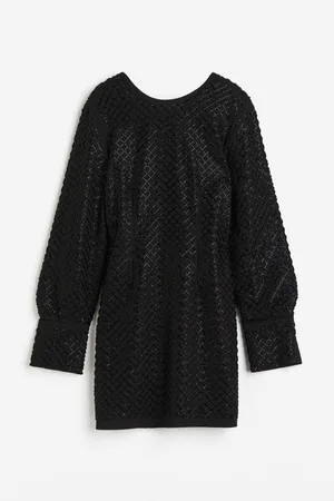 H&M Vestido con cuentas