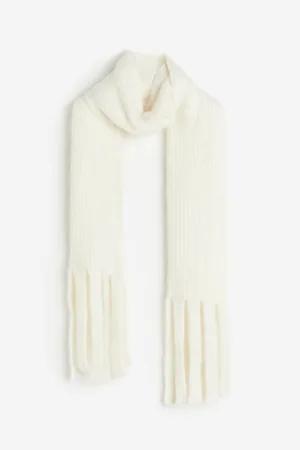 H&M Bufanda en mezcla de mohair
