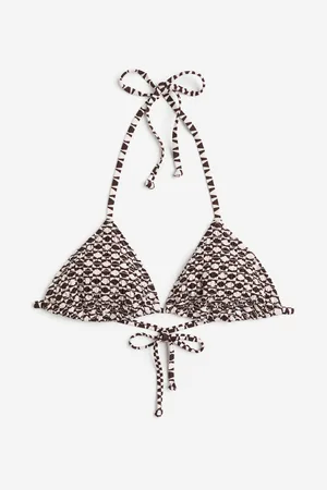 H&M Top de bikini triangular