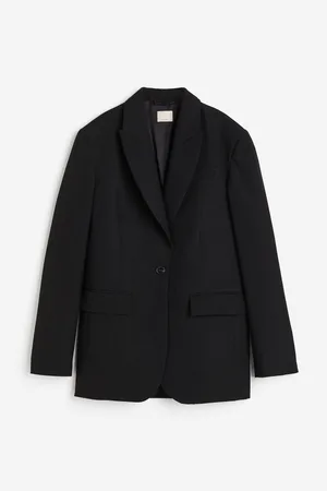 H&M Blazer en mezcla de lana