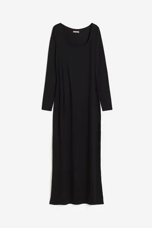 H&M Vestido en mezcla de viscosa