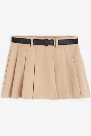 H&M Falda plisada