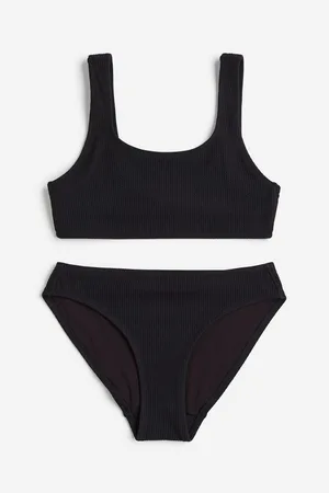H&M Bikini texturizado