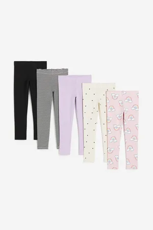 H&M 5-pack de leggings