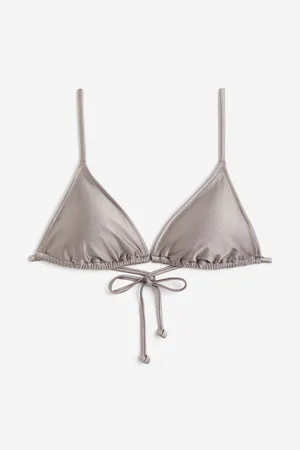 H&M Top de bikini triangular con relleno