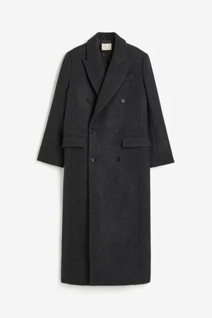 H&M Abrigo en mezcla de lana