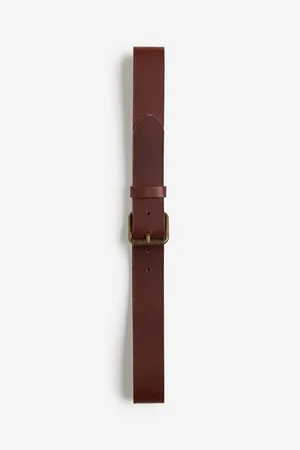 H&M Cinturón de piel