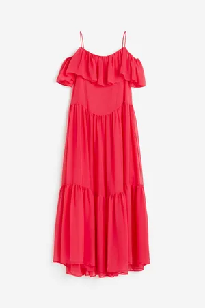 H&m vestidos largos online mujer