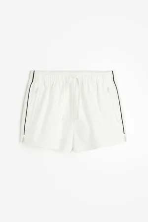 H&M Shorts con borde tubular