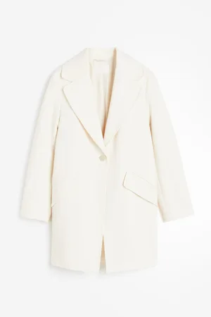 H&M Abrigo de botonadura sencilla