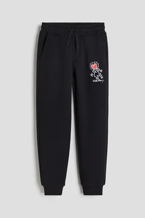 H&M Joggers con diseño estampado
