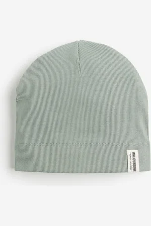 H&M Gorro acanalado