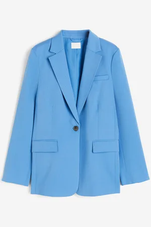 H&M Blazer de botonadura sencilla en sarga