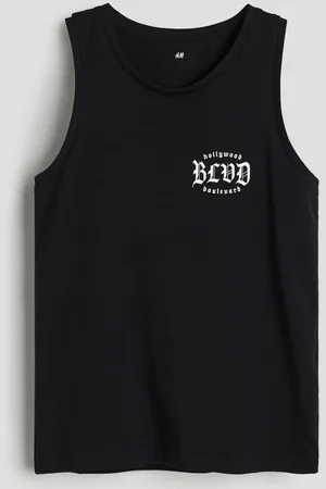 H&M Playera sin mangas