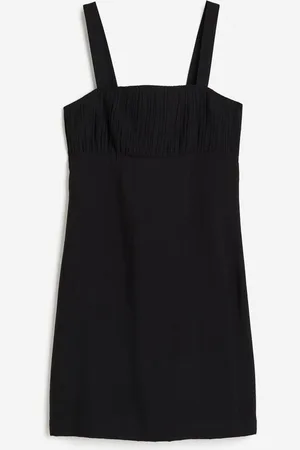 H&M Vestido de crepé