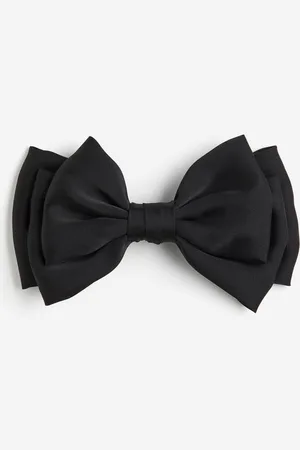 H&M Clip para el cabello con moño de satín