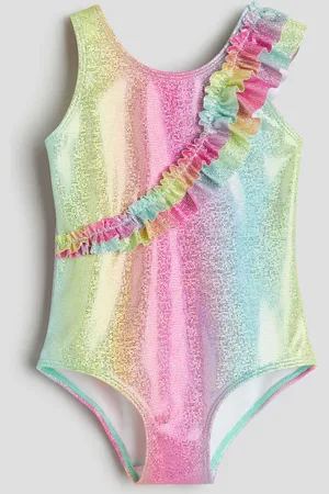 H&M Traje de baño con olanes
