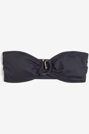 H&M Top de bikini bandeau con relleno