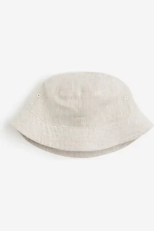 H&M Gorro pescador en lino
