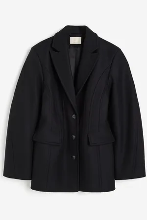 H&M Blazer en mezcla de lana