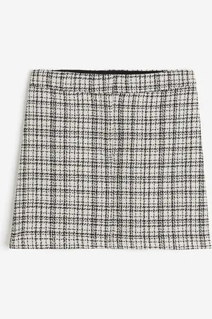 H&M Falda de bouclé