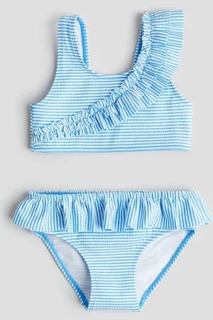 H&M Bikini con olanes