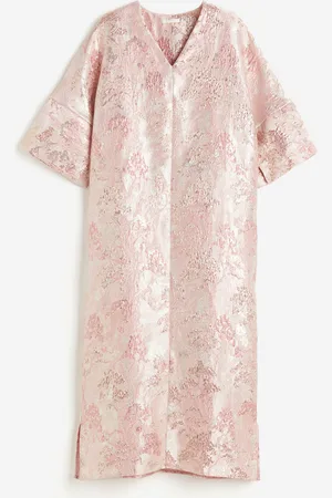 H&M Vestido caftán en brocado