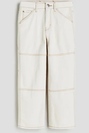 H&M Baggy Fit Carpenter Jeans