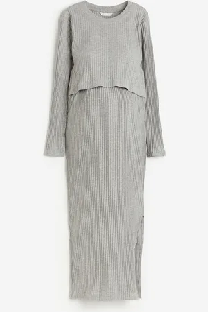 H&M MAMA conjunto acanalado de 2 piezas