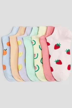 H&M 7-pack de calcetines al tobillo
