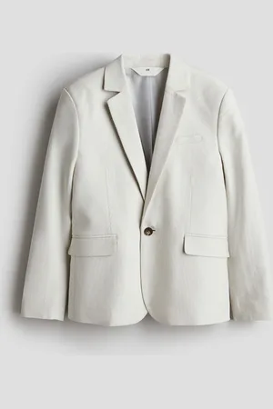 H&M Saco en tejido texturizado
