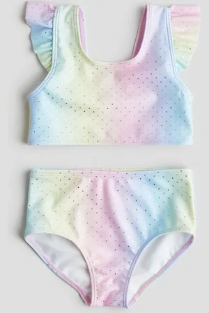 H&M Bikini con mangas mariposa