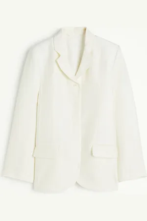 H&M Blazer mezcla de lino