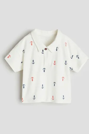 H&M Playera polo de algodón