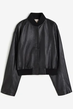H&M Chamarra de piel