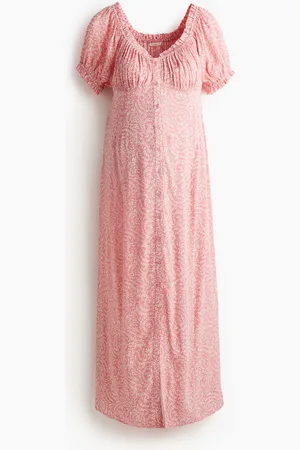H&M MAMA Vestido a los hombros