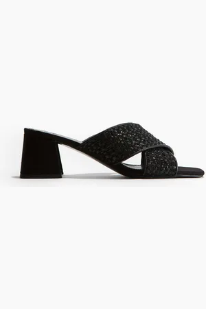 H&M Sandalias texturizadas