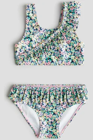 H&M Bikini con olanes