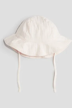 H&M Gorro para el sol en muselina de algodón
