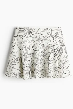 H&M Minifalda con vuelo