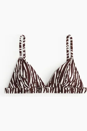 H&M Top de bikini triangular con relleno