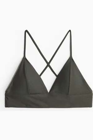 H&M Top de bikini triangular con relleno