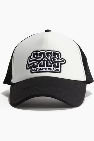 H&M Gorra con malla