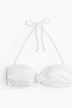 H&M Top de bikini bandeau con relleno