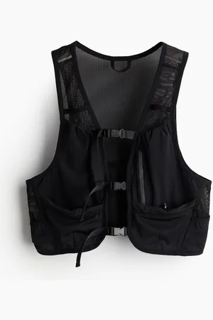 H&M Chaleco para correr Slim Fit en malla