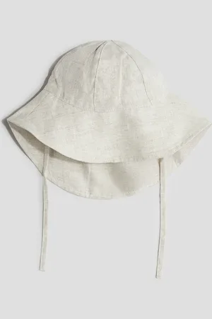 H&M Sombrero para el sol en lino