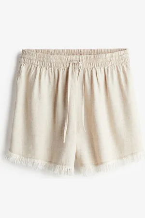 H&M Shorts en mezcla de lino